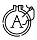 Výšiv monogramu