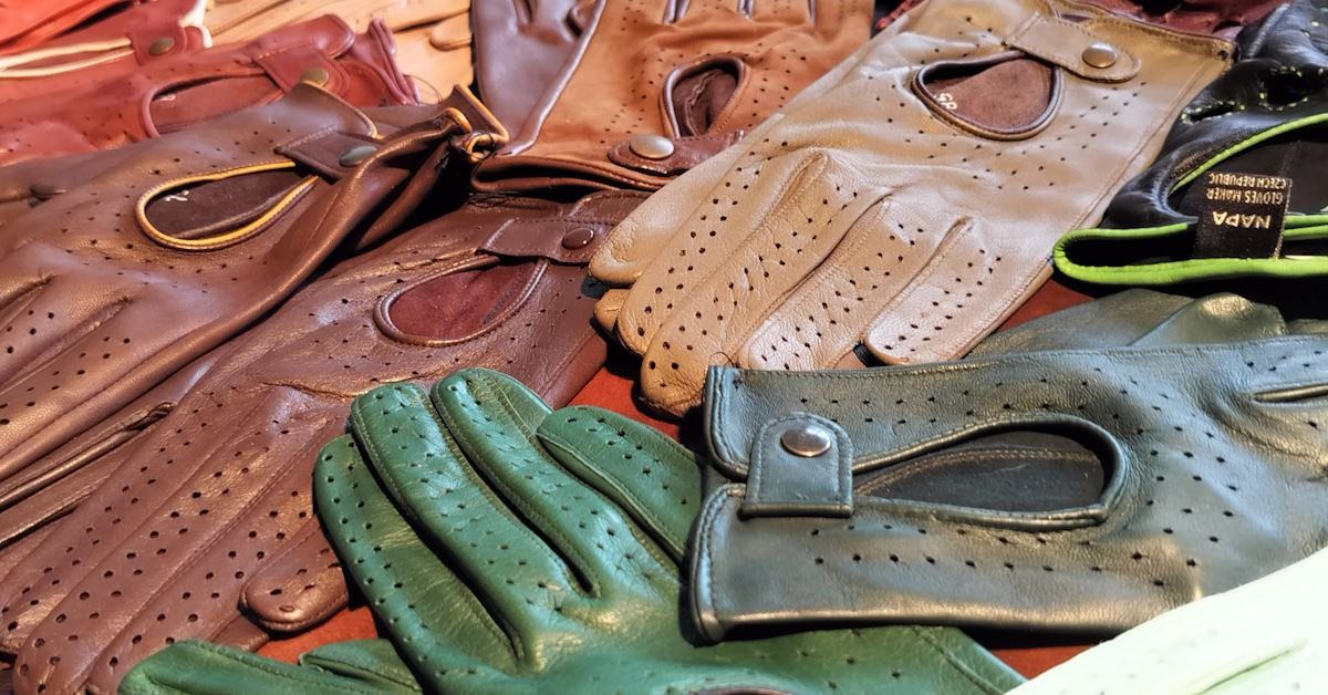 Řidičské rukavice