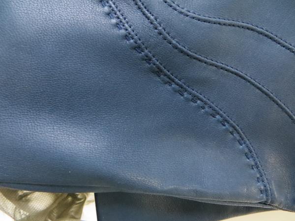 Dámské kožené rukavice NAPA 2-4443 VL granát