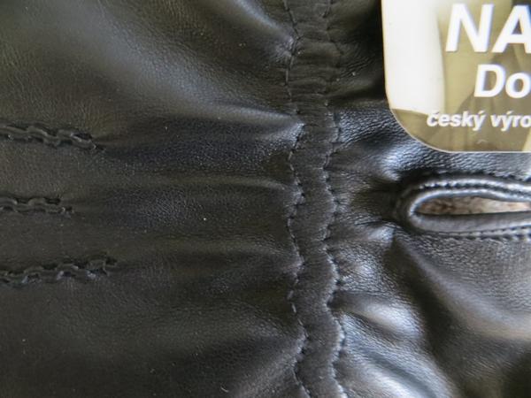 Dámské kožené rukavice NAPA 2-4327 VL hnědá