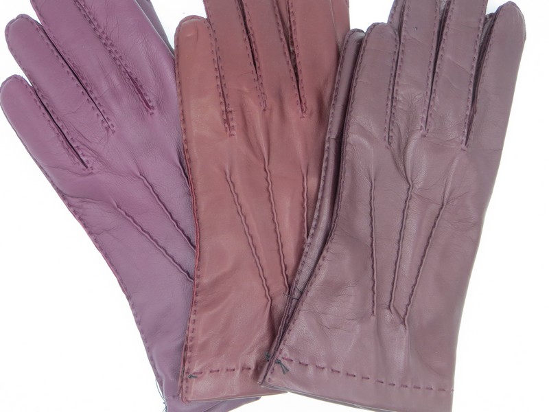 Pánské kožené rukavice NAPA 2-2081 KAŠ ostružina