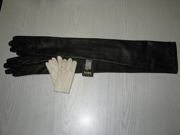 Dámské kožené rukavice NAPA 2-3301/12C černá 