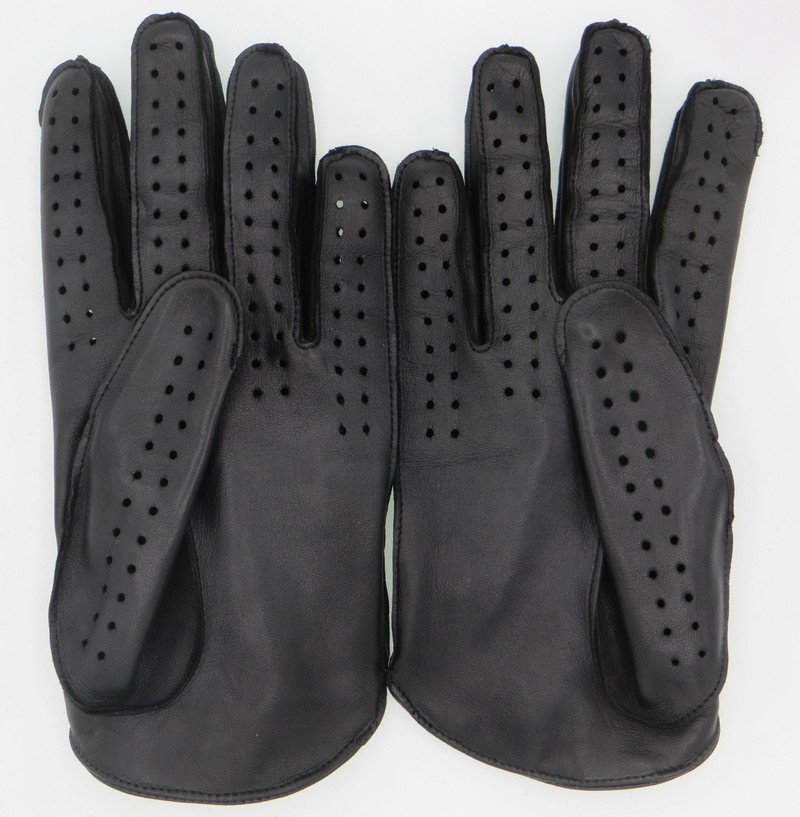 Pánské řidičské rukavice NAPA 2-1480 NanoAg bříza/černá