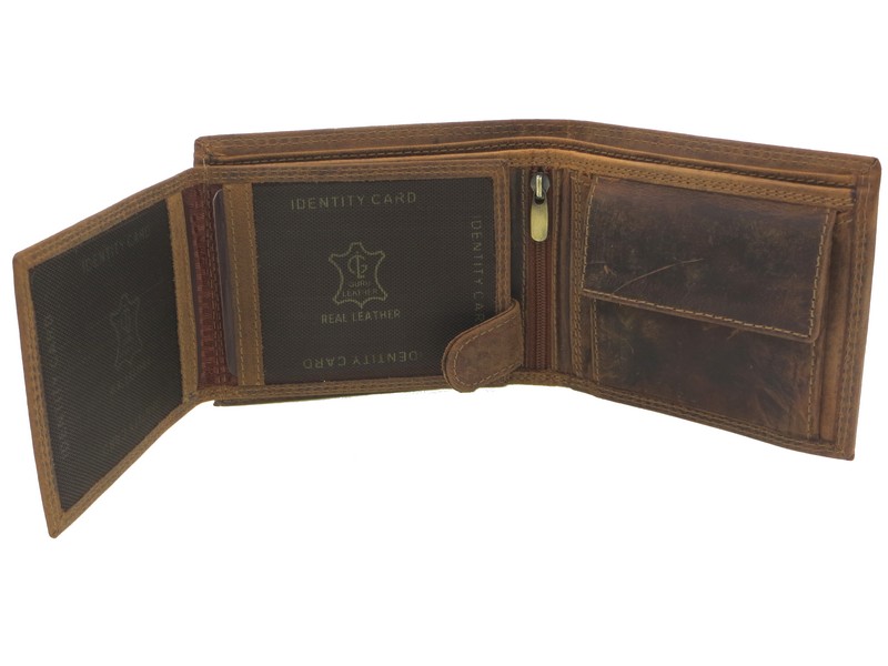 Peněženka 15806 koňak