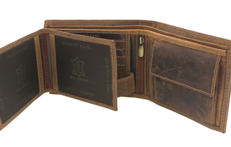 Peněženka 15806 koňak