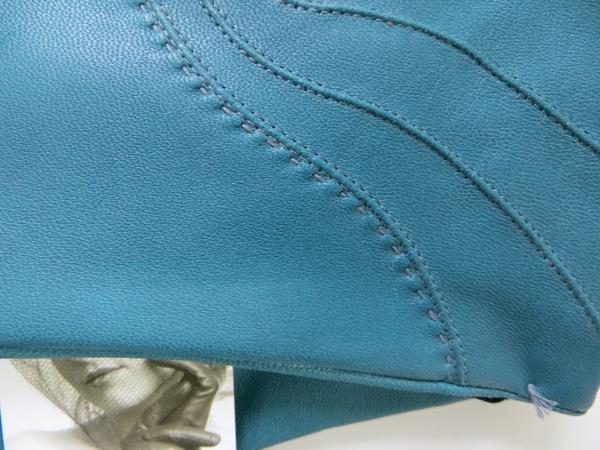 Dámské kožené rukavice NAPA 2-4406 VL fialová