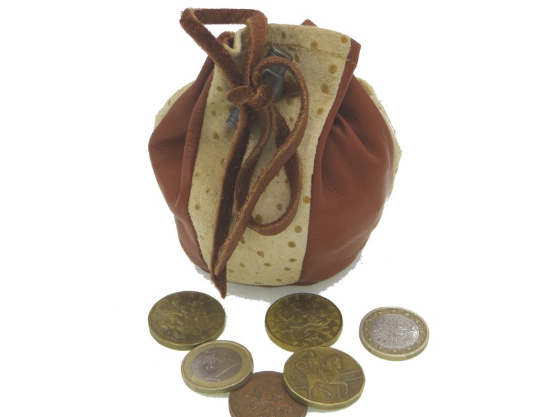 NAPA Měšec 10 béžová/hnědá