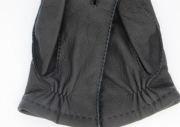 Pánské kožené rukavice NAPA 8-2081 KAŠ hnědá