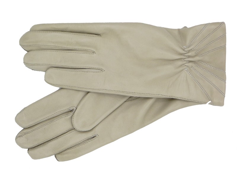 Dámské kožené rukavice NAPA 2-4261 UH taupe