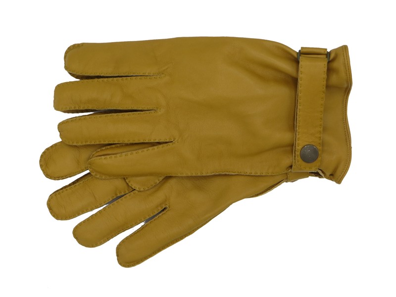 Pánské kožené rukavice NAPA 2-2452 ČH camel
