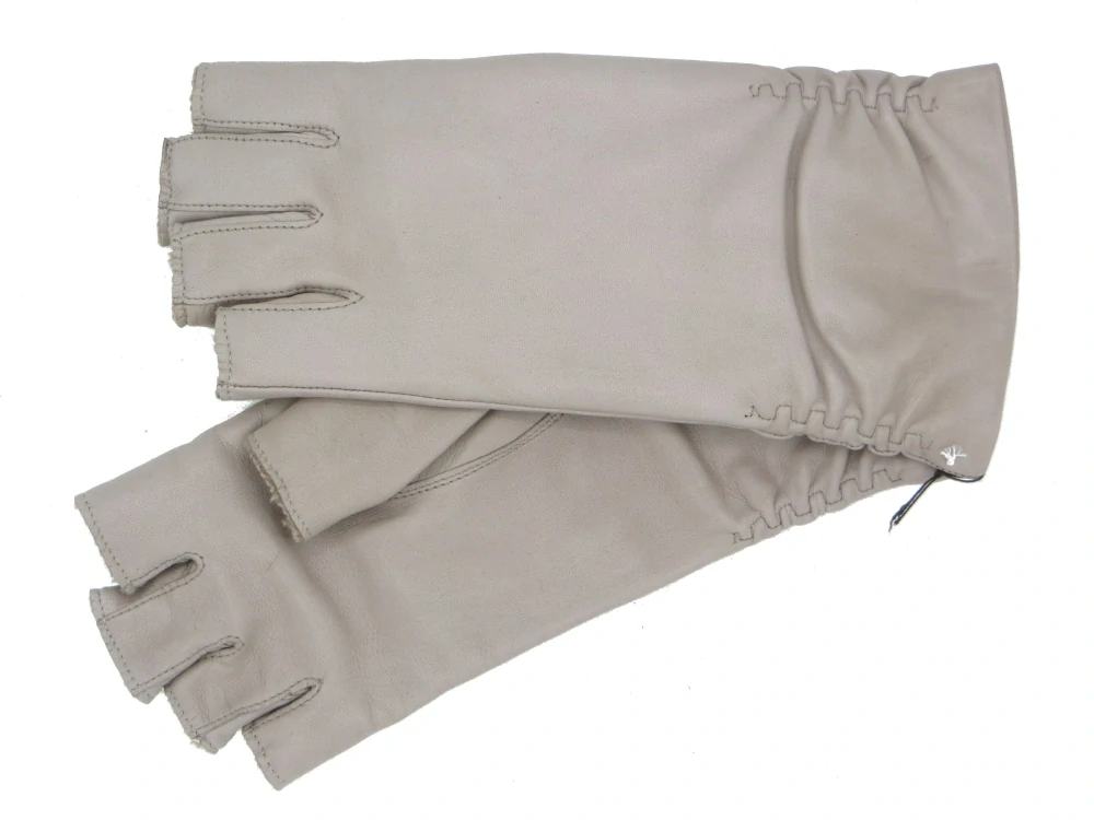 Dámské kožené rukavice NAPA 2-4251 BP VL taupe