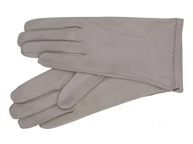 Dámské kožené rukavice NAPA 2-3098 taupe