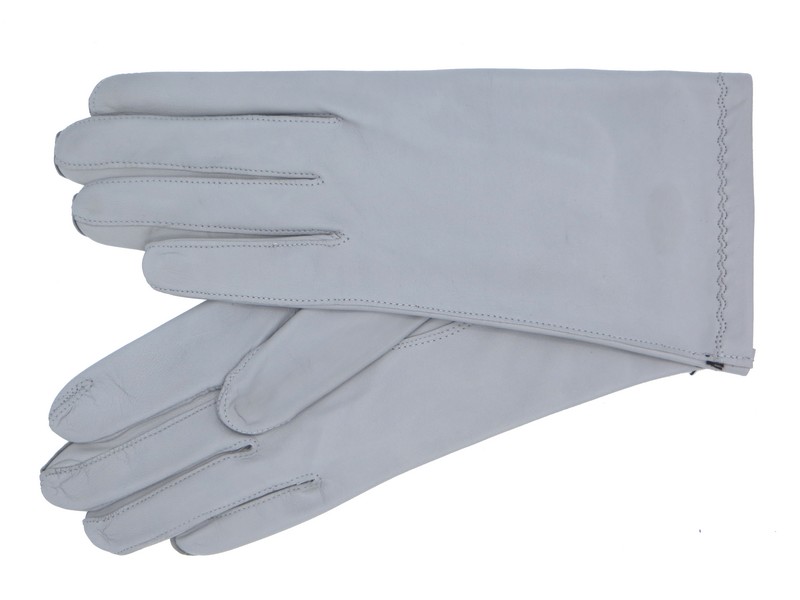 Dámské kožené rukavice NAPA 2-3098 aluminium