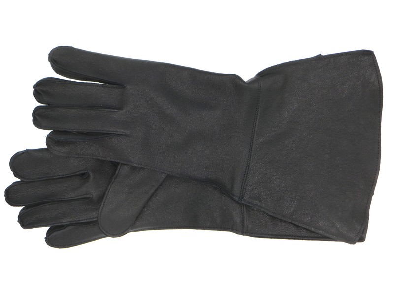 Rukavice pro rytíře NAPA 5-1435 LV černá