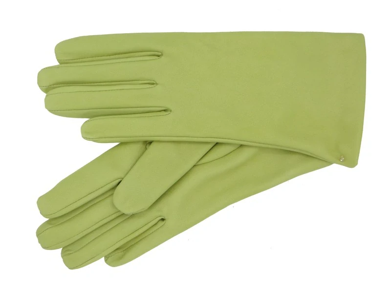 Dámské kožené rukavice NAPA 2-4001 ČH apple green