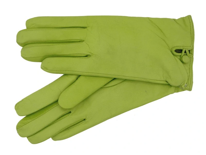 Dámské kožené rukavice NAPA 2-4184 VL apple green A