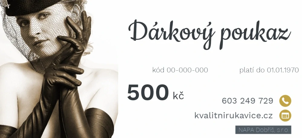 Elektronický dárkový poukaz