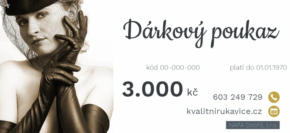 Elektronický dárkový poukaz