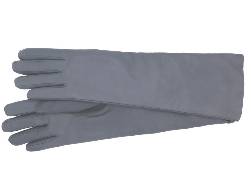 Dámské kožené rukavice NAPA 2-4001 8C fleece grafit
