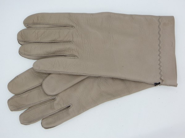 Dámské kožené rukavice NAPA 2-3098 taupe