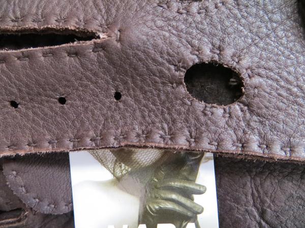 Pánské řidičské rukavice NAPA 8-1325 hnědá