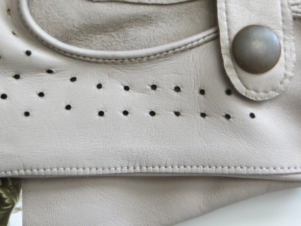 Pánské řidičské rukavice NAPA 2-1432 taupe/hnědá 