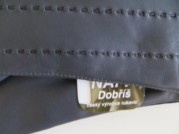 Dámské kožené rukavice NAPA 2-4443 VL grafit