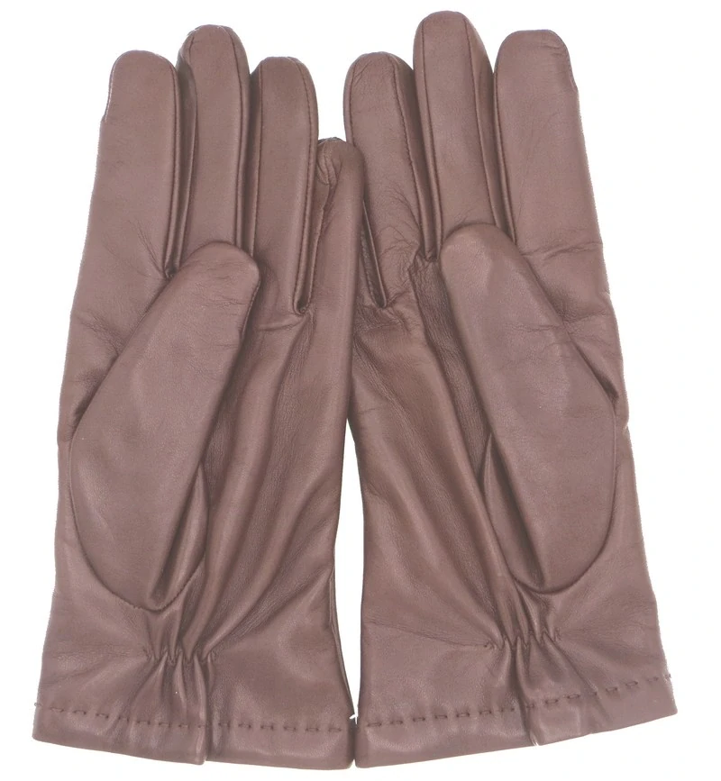 Pánské kožené rukavice NAPA 2-2019 VL koňak 