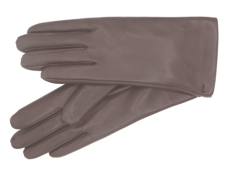 Dámské kožené rukavice NAPA 2-4001 VL hnědá