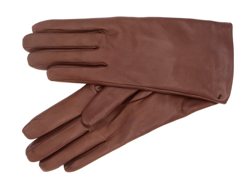 Dámské kožené rukavice NAPA 2-4001 VL koňak