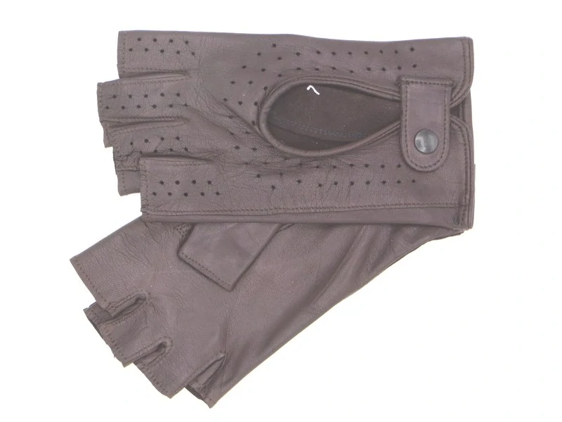 Dámské řidičské rukavice NAPA 2-3034 BP hnědá