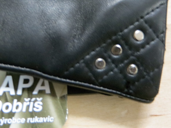Dámské kožené rukavice NAPA 2-4445 černá