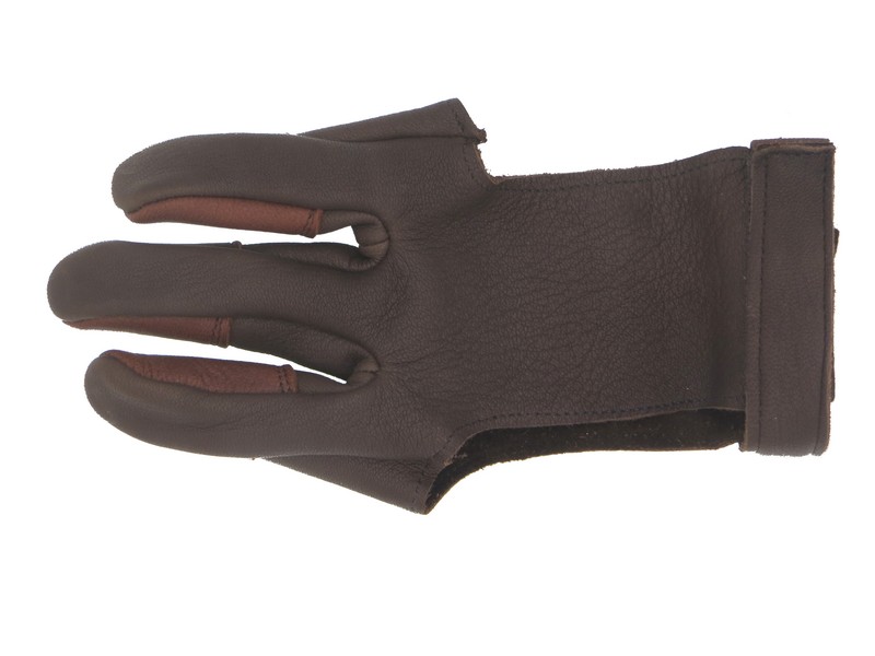 Lukostřelecká rukavice NAPA LUK VI Jelen hnědá/koňak