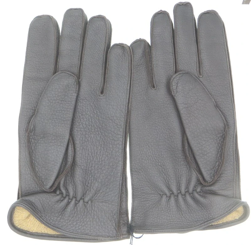 Pánské kožené rukavice NAPA 8-2312 VL hnědá