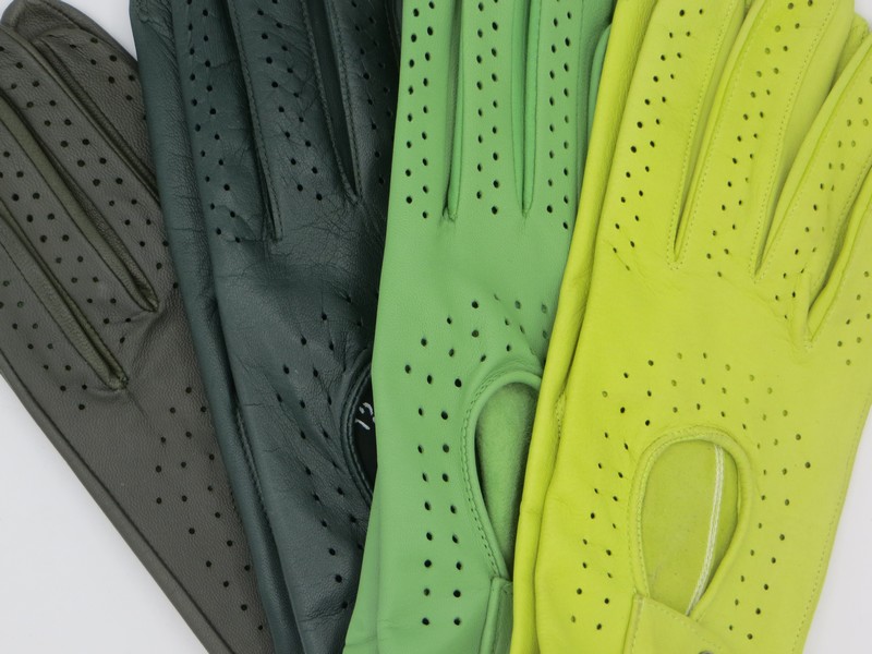 Dámské řidičské rukavice NAPA 2-3034 khaki