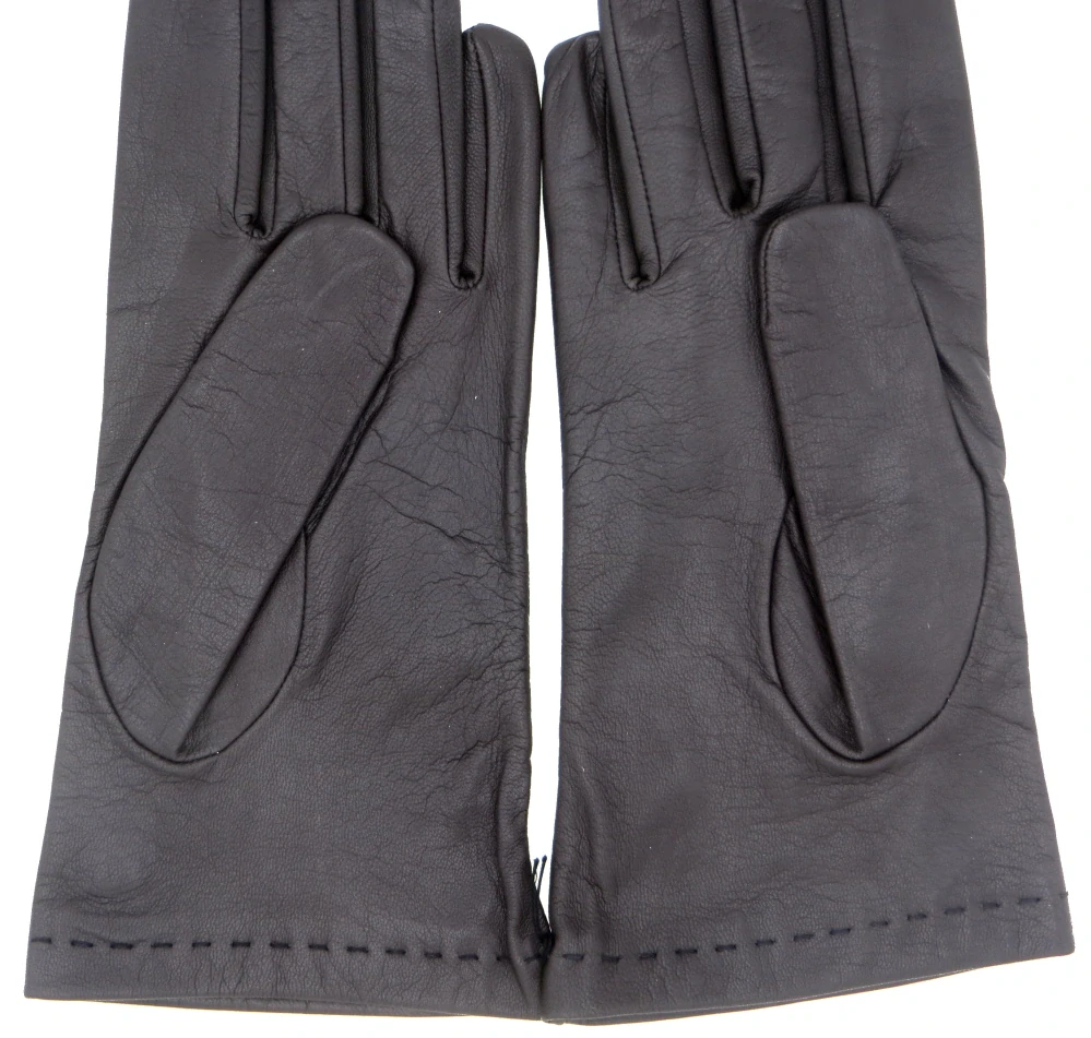 Pánské kožené rukavice rukavice NAPA 2-2019 ČH hnědá