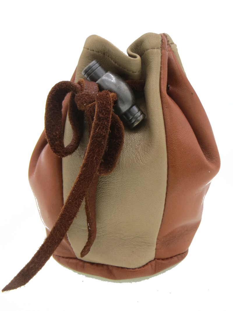 NAPA Měšec 10 koňak/béžová