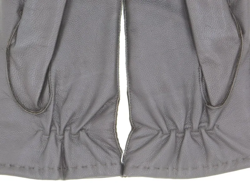 Pánské kožené rukavice NAPA 5-2442 VL hnědá