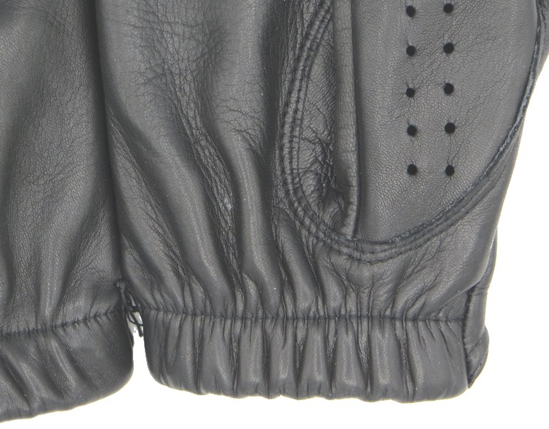 Pánské řidičské rukavice NAPA 2-1488 NanoAg černá