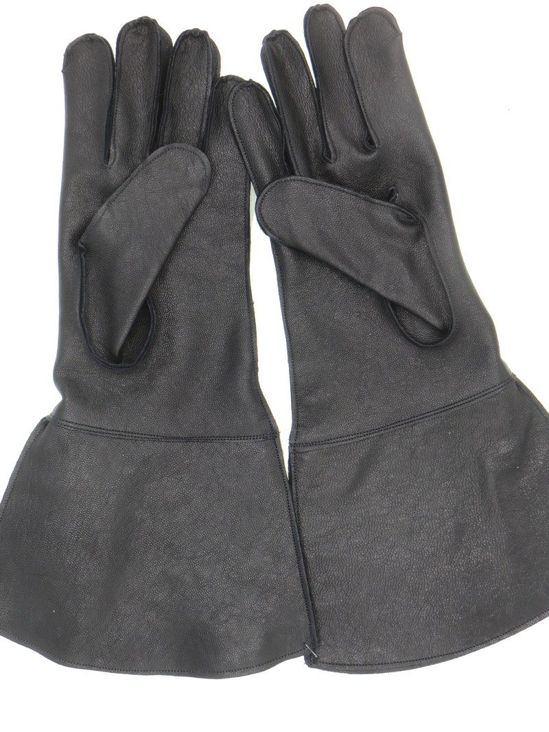 Rukavice pro rytíře NAPA 5-9050 LV hnědá