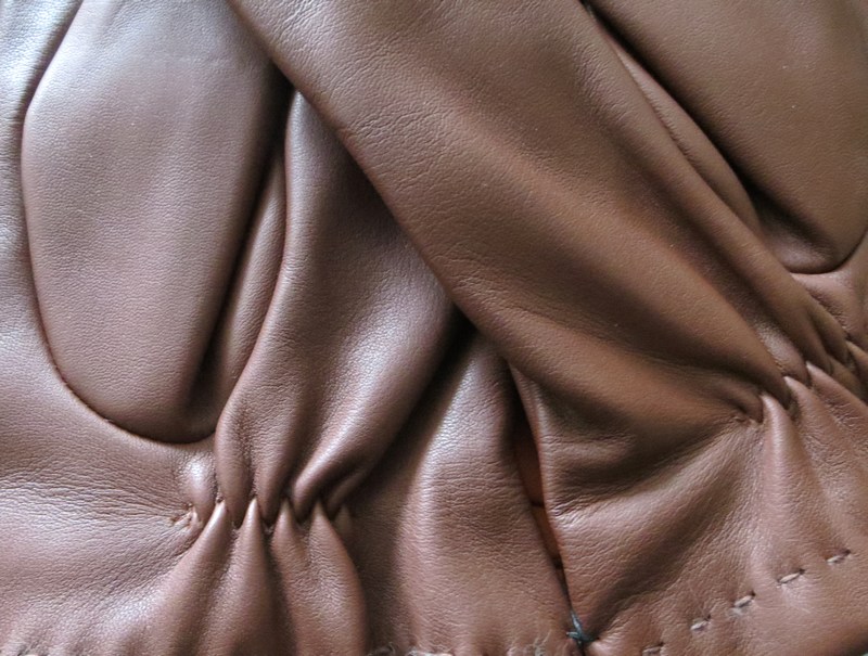 Pánské kožené rukavice NAPA 2-2019 KR koňak