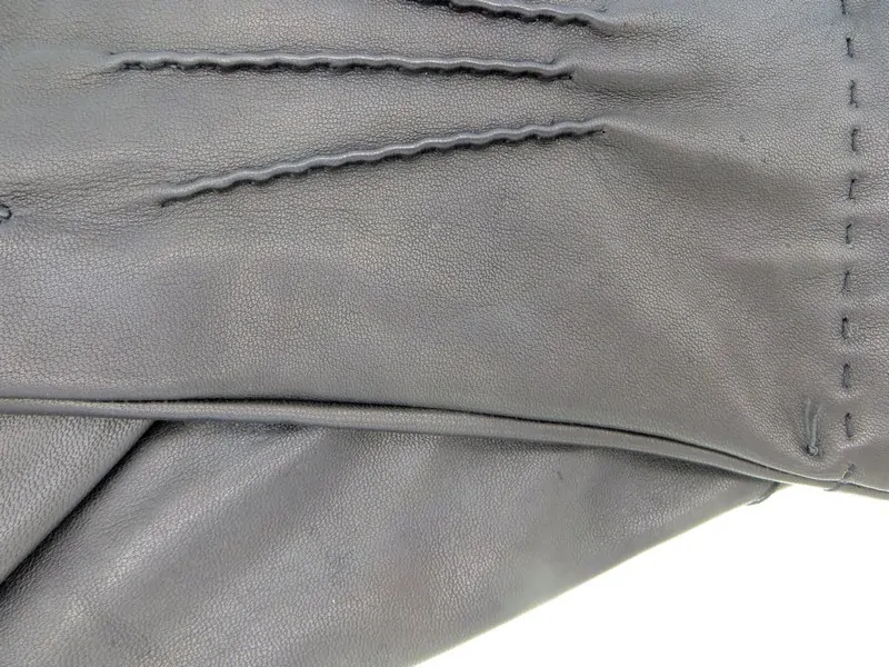 Pánské kožené rukavice NAPA 2-2019B VL černá 