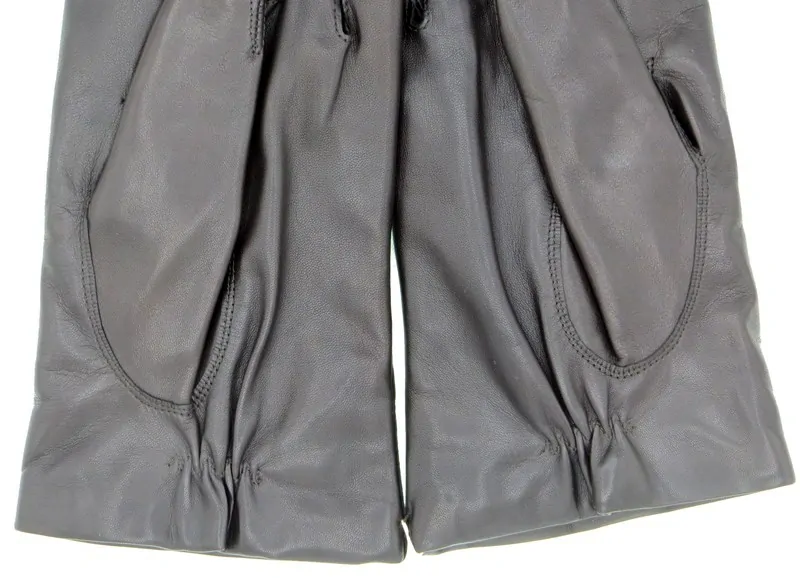 Pánské kožené rukavice NAPA 2-2109 VL hnědá