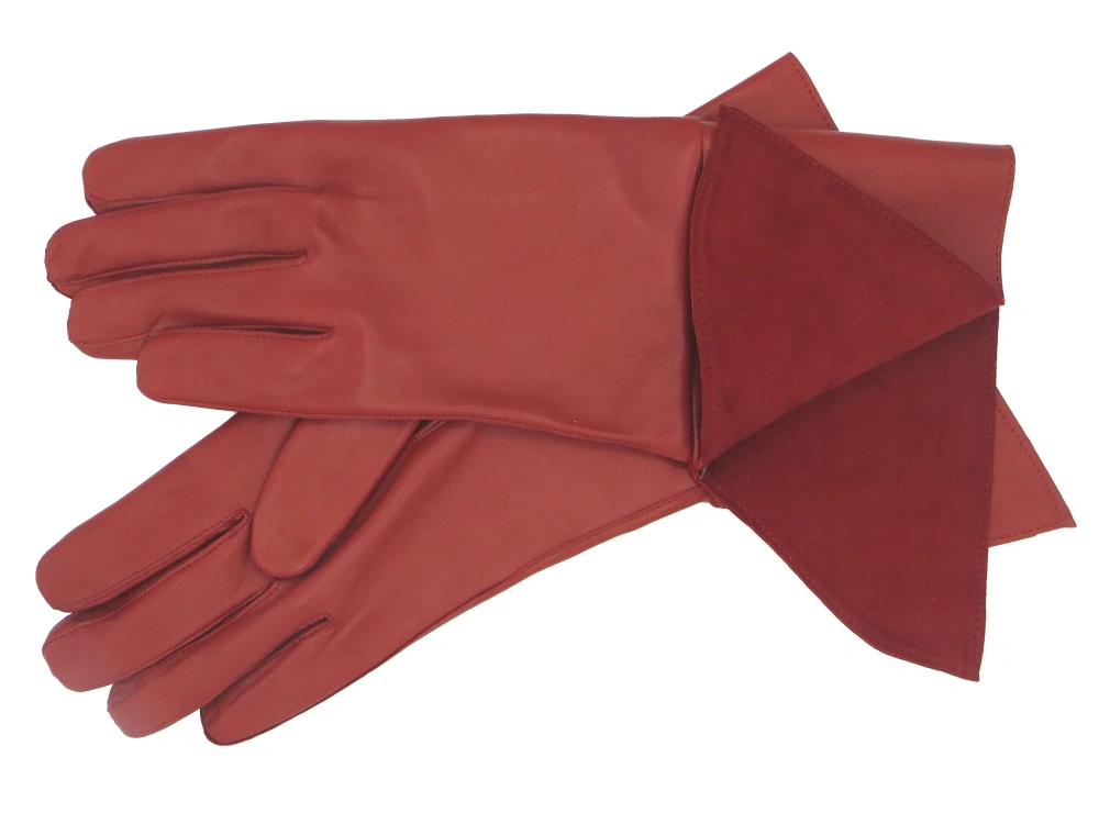 Rukavice NAPA 2-9951M8+ ČH červená