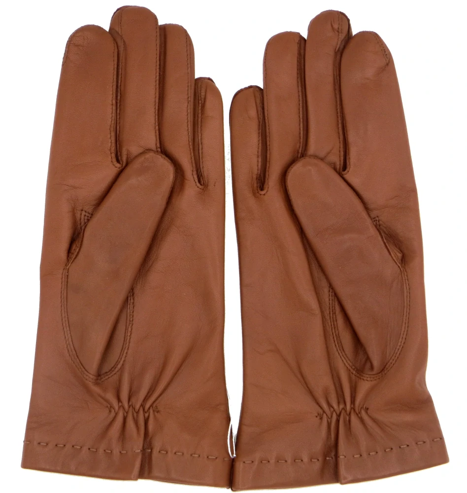 Pánské kožené rukavice NAPA 2-2019 ČH koňak1 