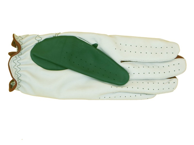 Golfové rukavice NAPA 1312 bíločervenozelená