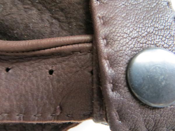 Pánské řidičské rukavice NAPA 8-1325 hnědá