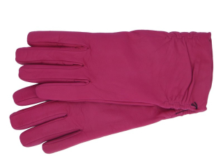 Dámské kožené rukavice NAPA 2-4251 KAŠ tm. růžová