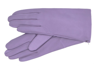 Dámské kožené rukavice NAPA 2-4001 ČH lila