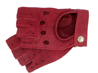 Pánské řidičské rukavice NAPA 8-1325 BP bordo